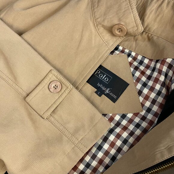 Polo Ralph Lauren Men’s Jacket Brown - Size Large - Picture 5 of 5